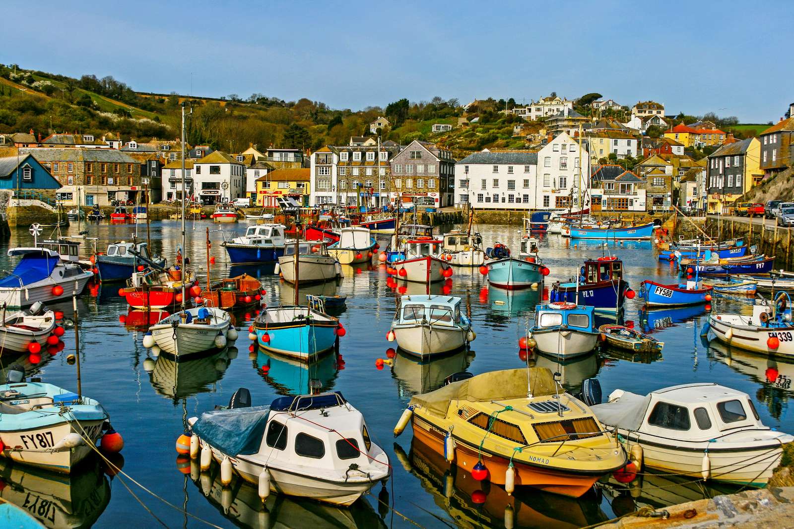 Mevagissey, Saint Austell, Marea Britanie puzzle online