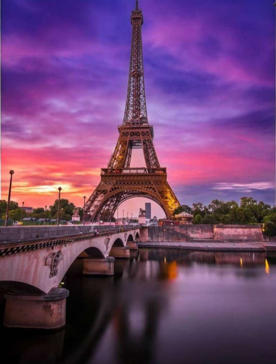 Paris France jigsaw puzzle online