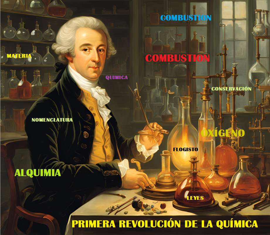 LAVOISIER rompecabezas en línea