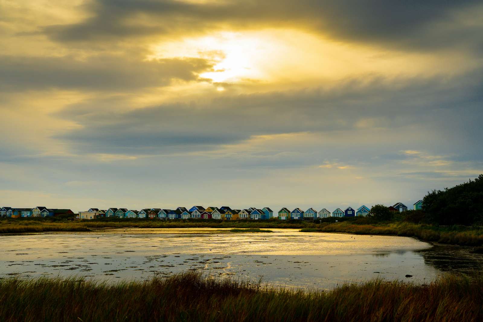 Hengistbury Head, Μπόρνμουθ, Ηνωμένο Βασίλειο online παζλ