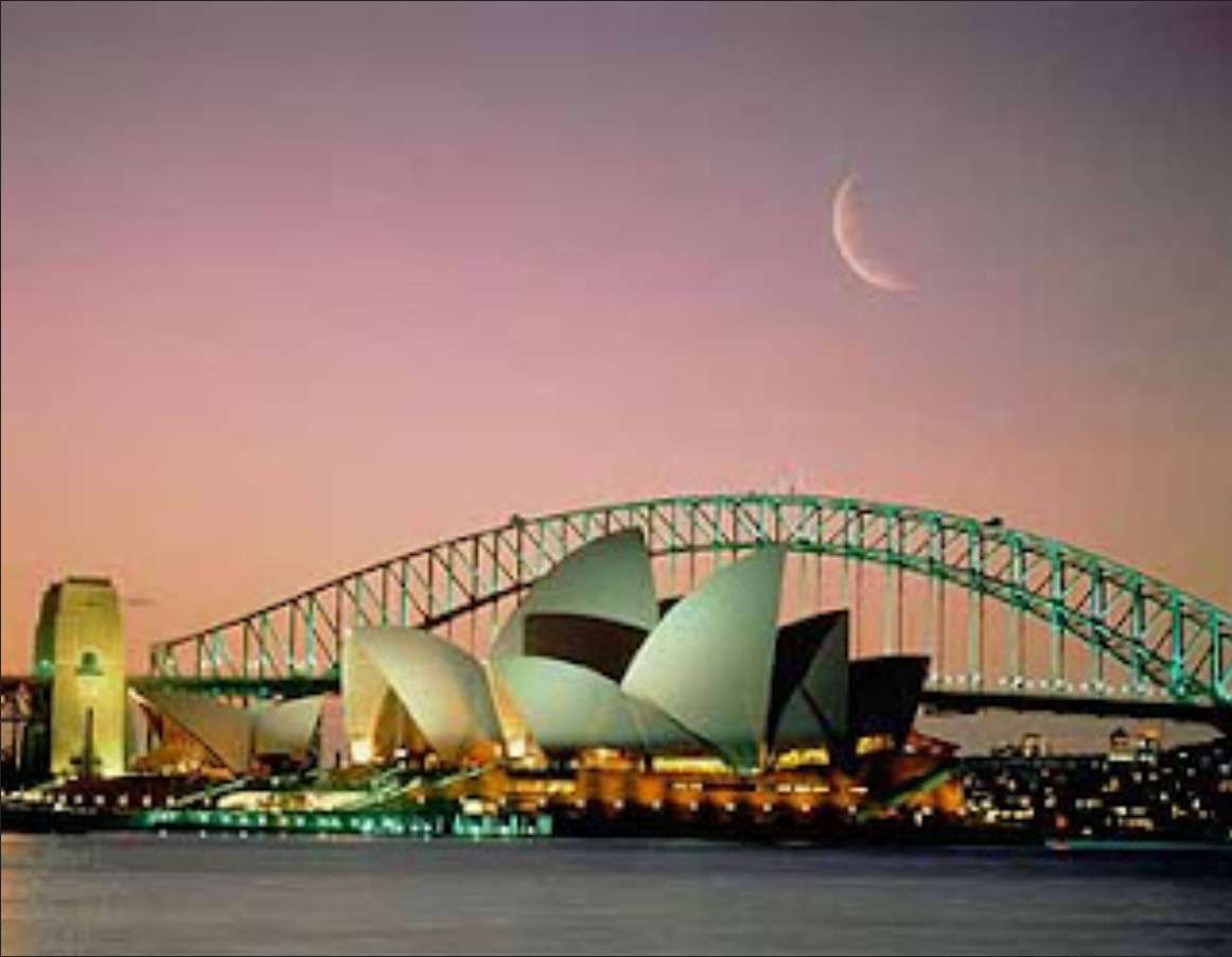 Sydney Opera House At Night In Australia jigsaw puzzle online