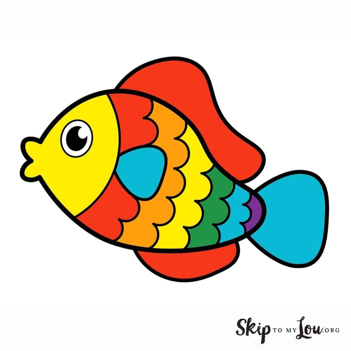 The rainbow fish online puzzle