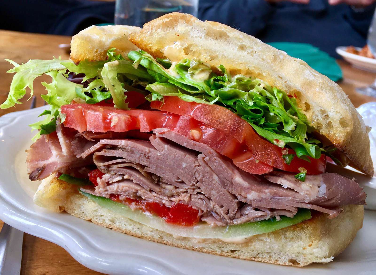 Roast Beef Sandwich jigsaw puzzle online