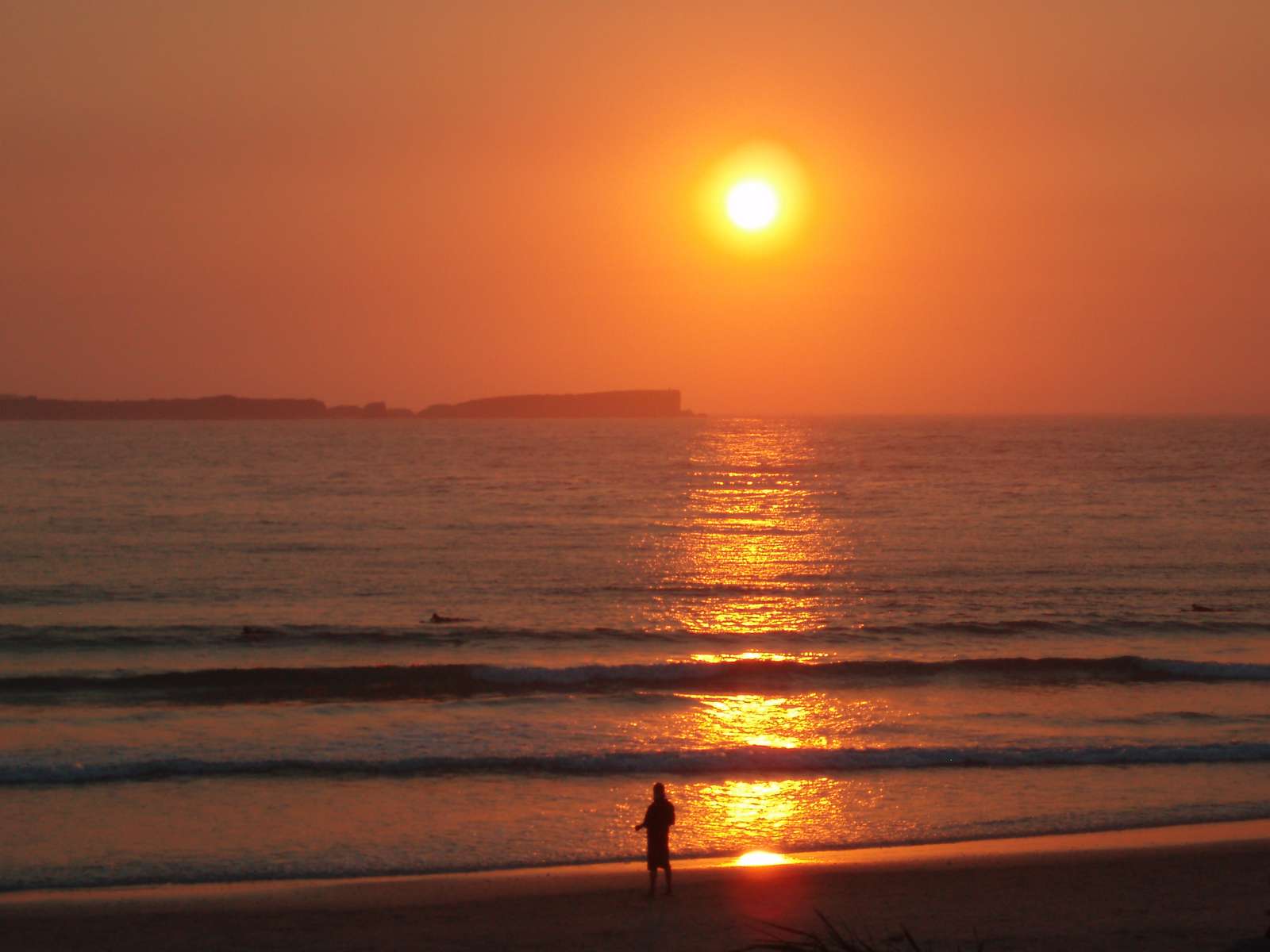 Por do sol no Baleal онлайн пазл