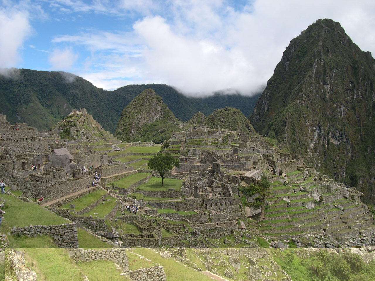 Machu Pichu puzzle online