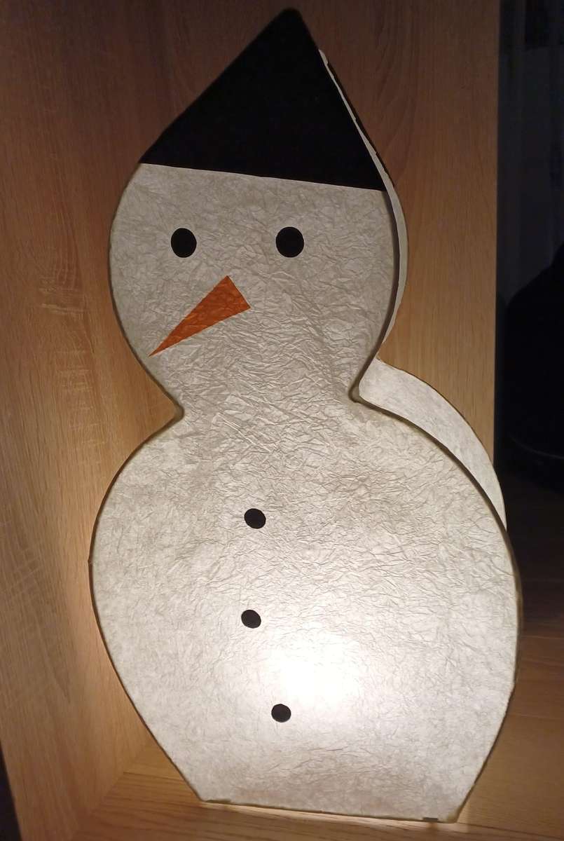 unser kleiner Schneemann Online-Puzzle