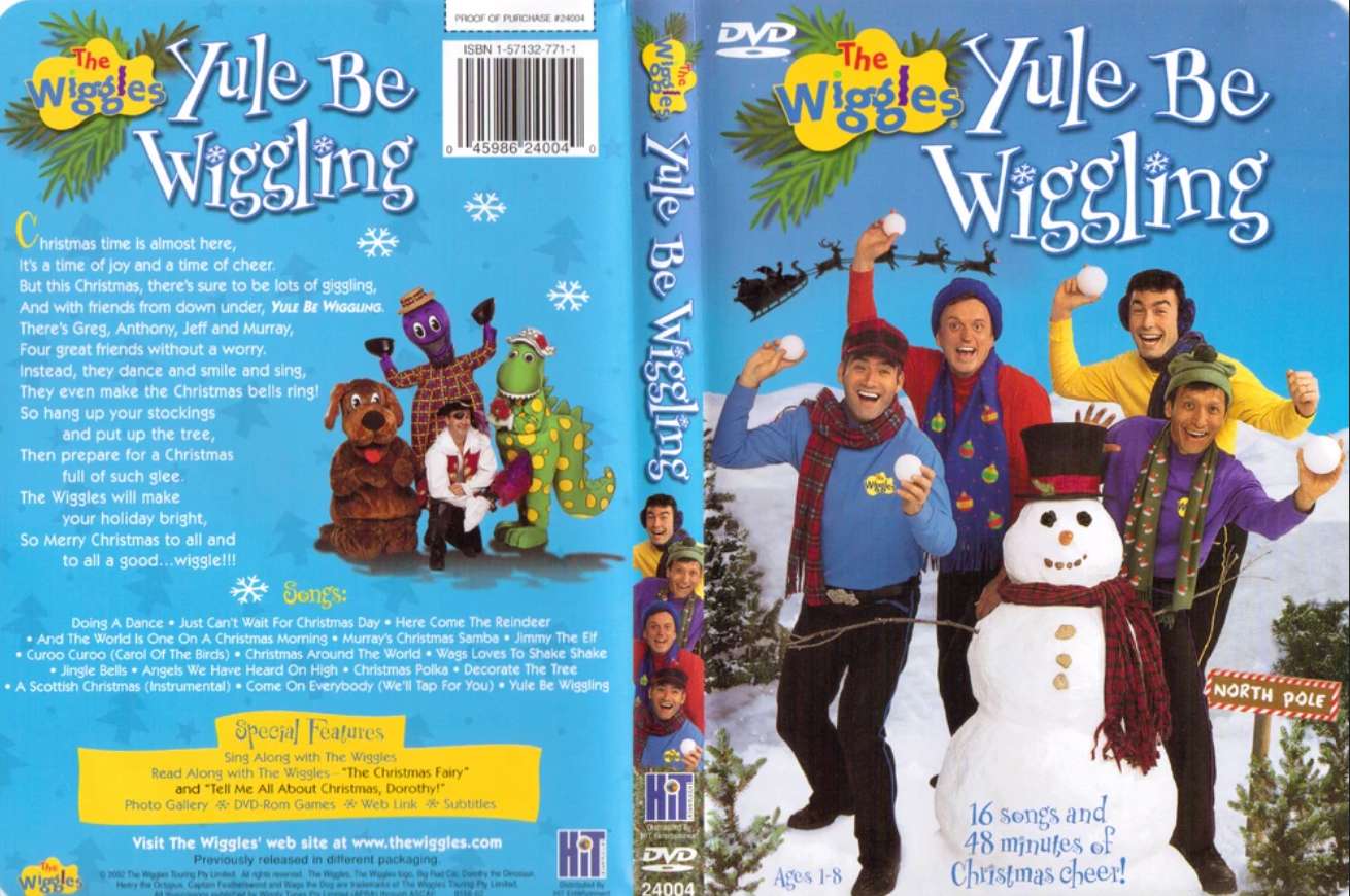 Yule Be Wiggles OG Wiggles DVD 2000 puzzle online