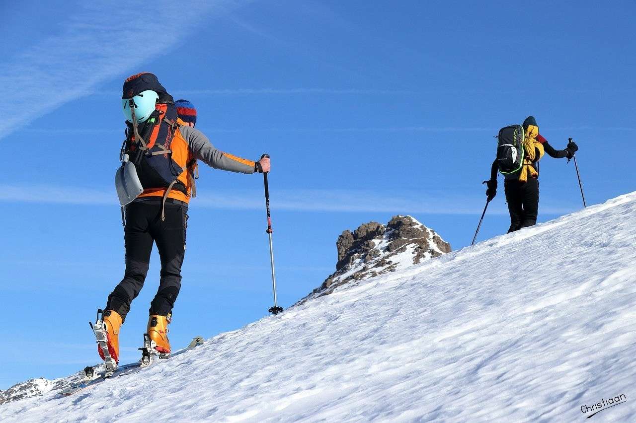 Montagne, neve, sport invernali puzzle online