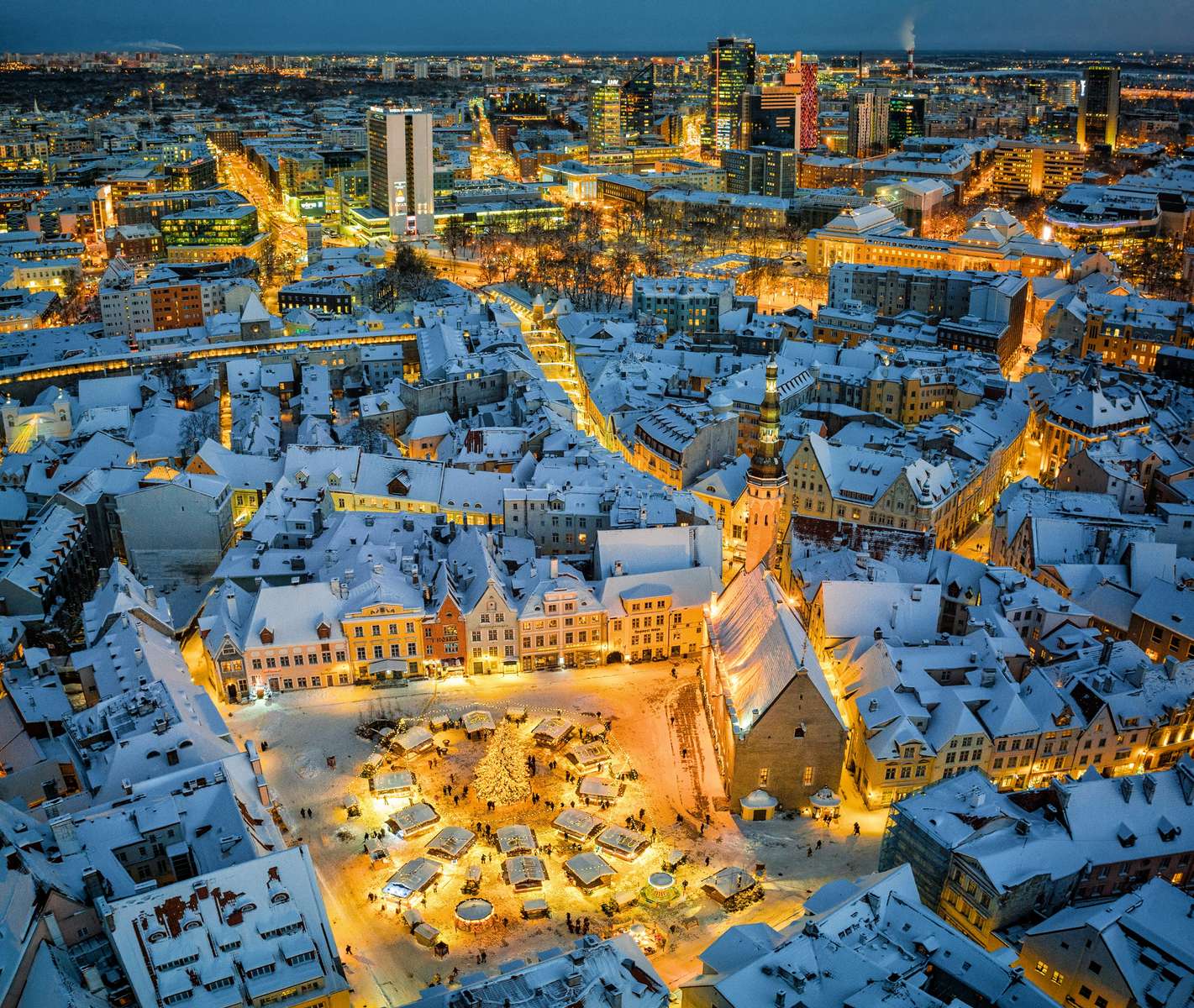 Tallinn, Estland Pussel online