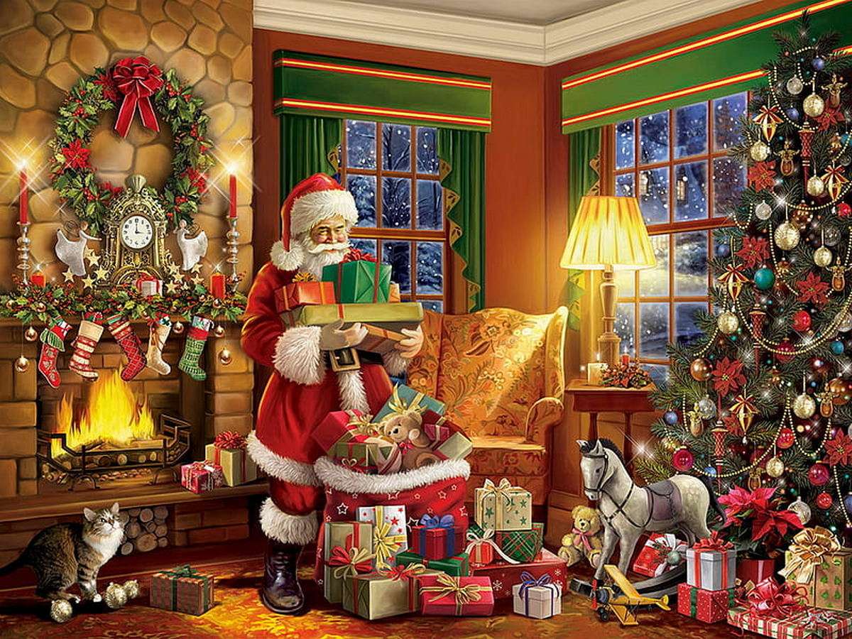 Santa Claus jigsaw puzzle online