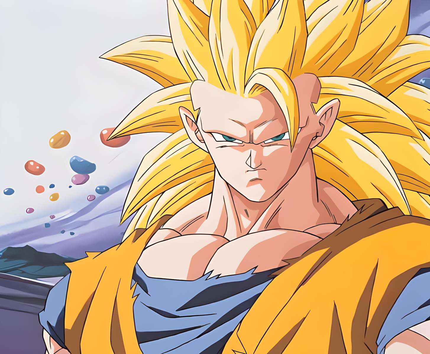 Gokû DBZ. puzzle en ligne