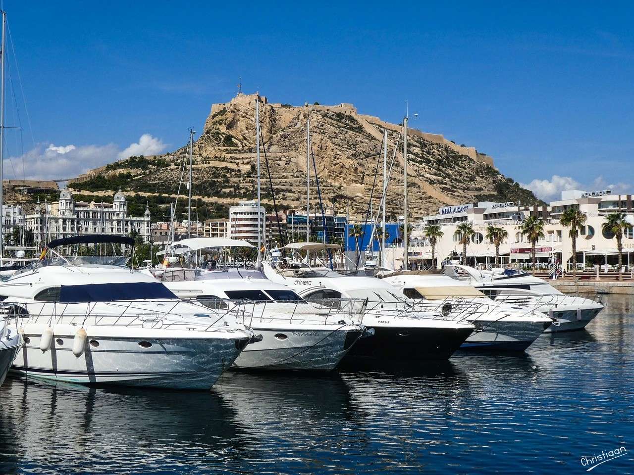 Alicante, Espanha. puzzle online