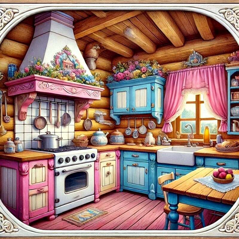 Bella cucina puzzle online