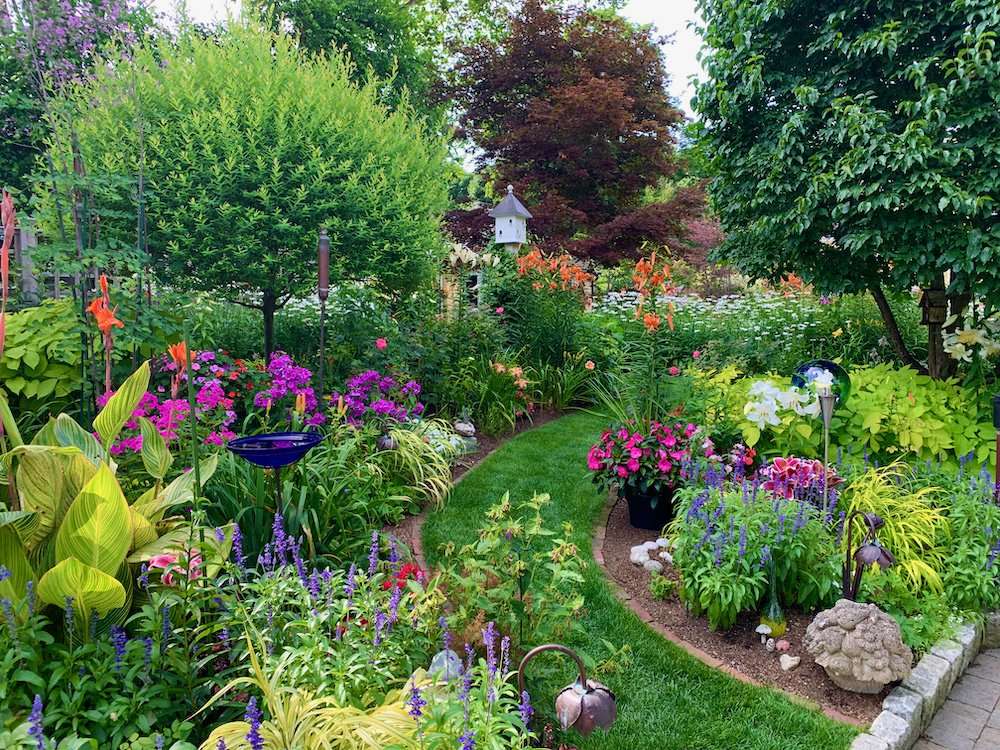 Jardín Encantado rompecabezas en línea