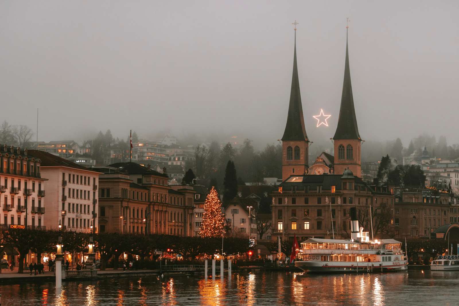 Luzern, Schweiz Online-Puzzle