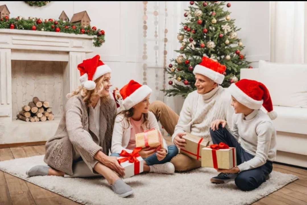 Regalos De Navidad rompecabezas en línea