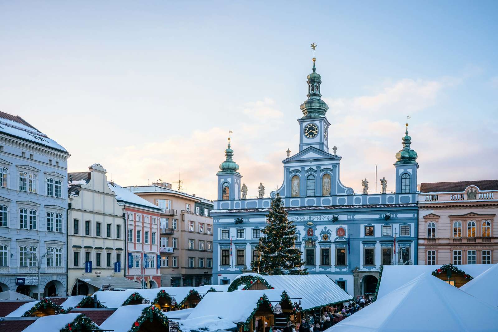 Budweis, Tschechien online παζλ