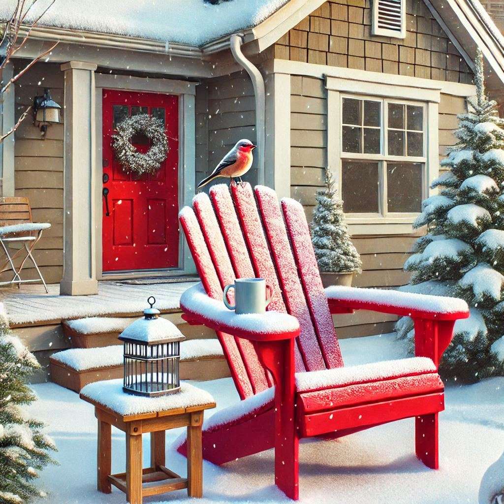 Chaise Adirondack avec porte-gobelet puzzle en ligne