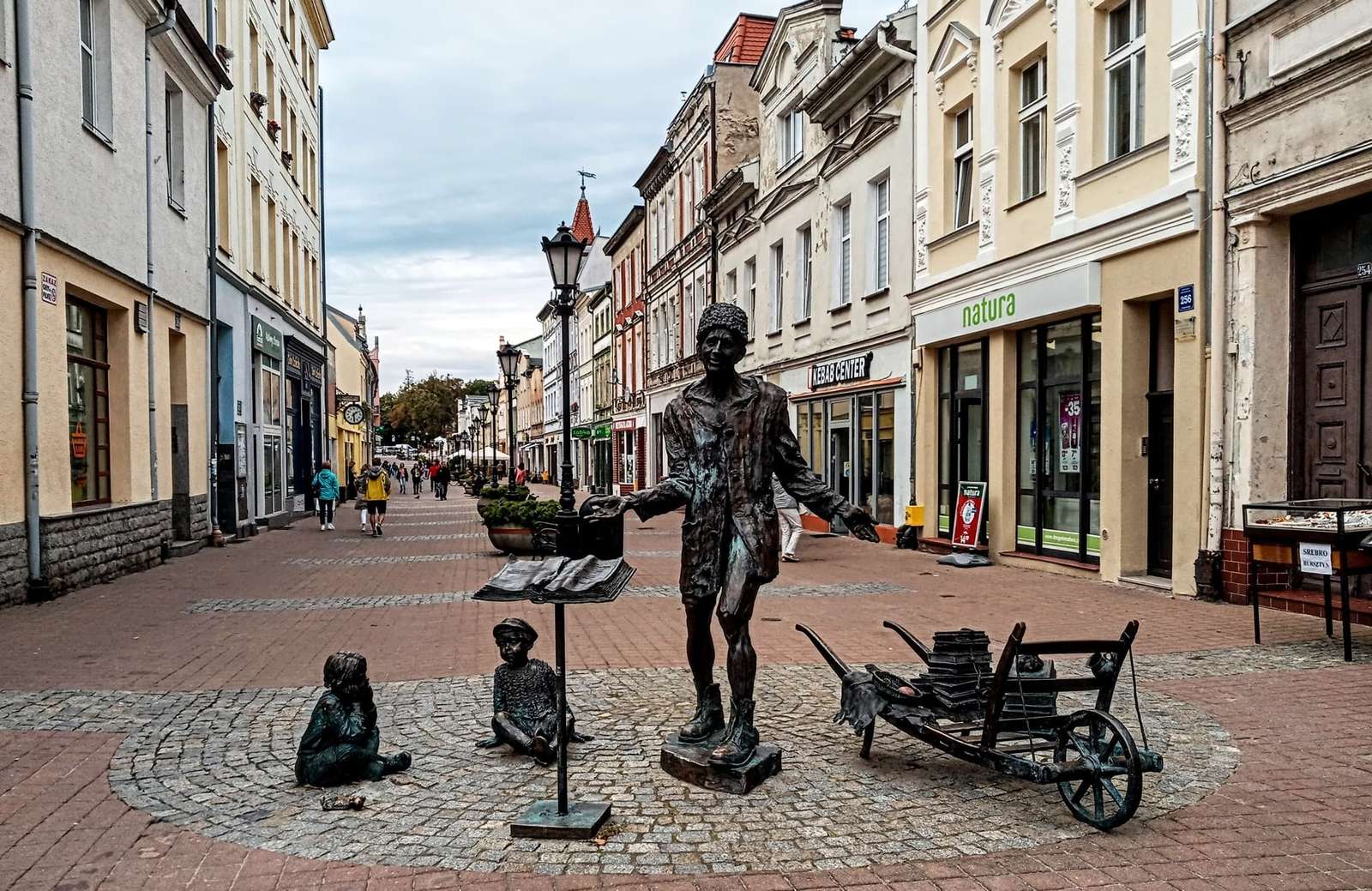 Promenade in Wejherowo online puzzel