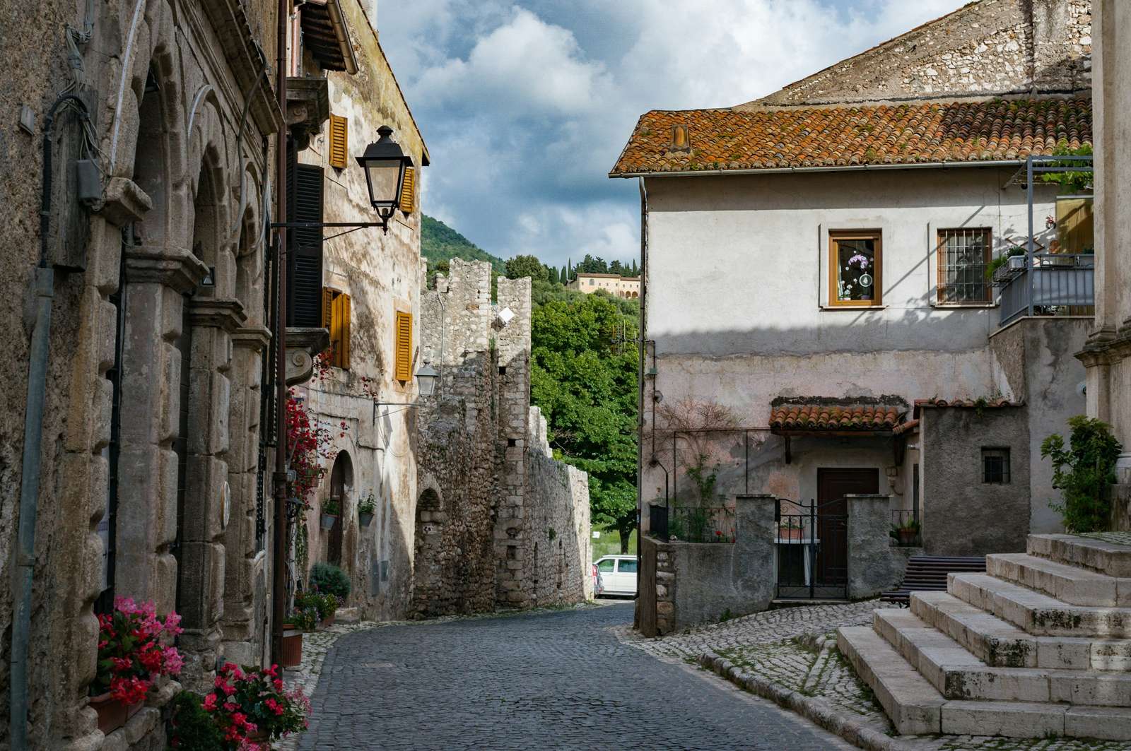 Sermoneta, Province of Latina, Italy rompecabezas en línea