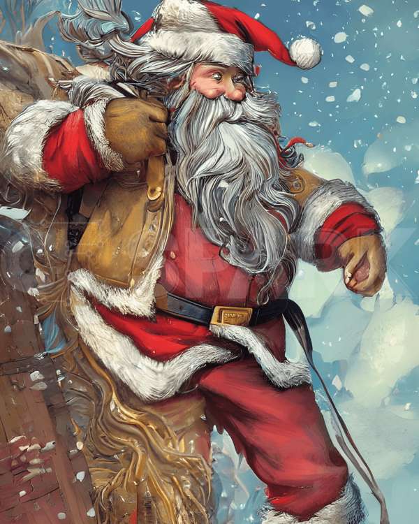 Papai Noel puzzle online