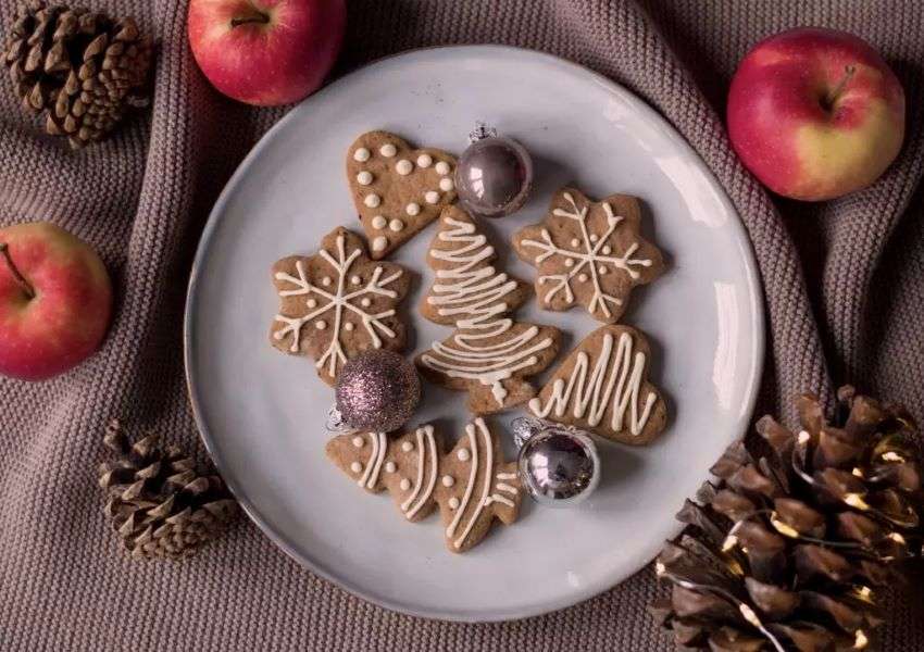 Biscoitos de Natal quebra-cabeças online