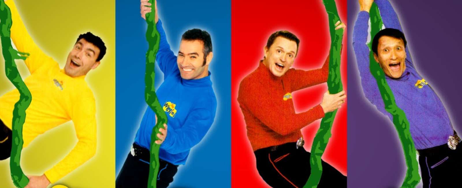 Wiggly Safari Promo Picture 2001 OG Wiggles pussel på nätet