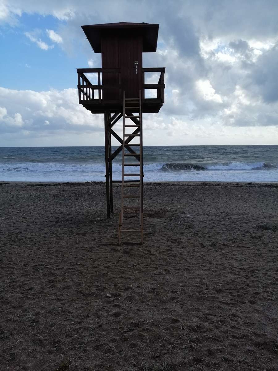 Torre de vigilancia en Pozo del Esparto rompecabezas en línea