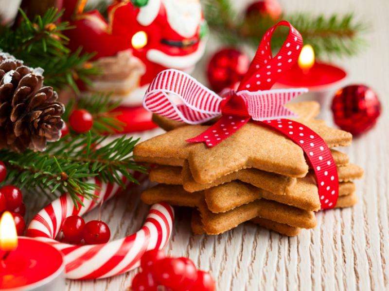 Des biscuits pour Noël. puzzle en ligne