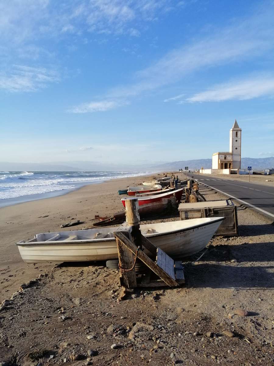 Church of Cabo de Gata jigsaw puzzle online