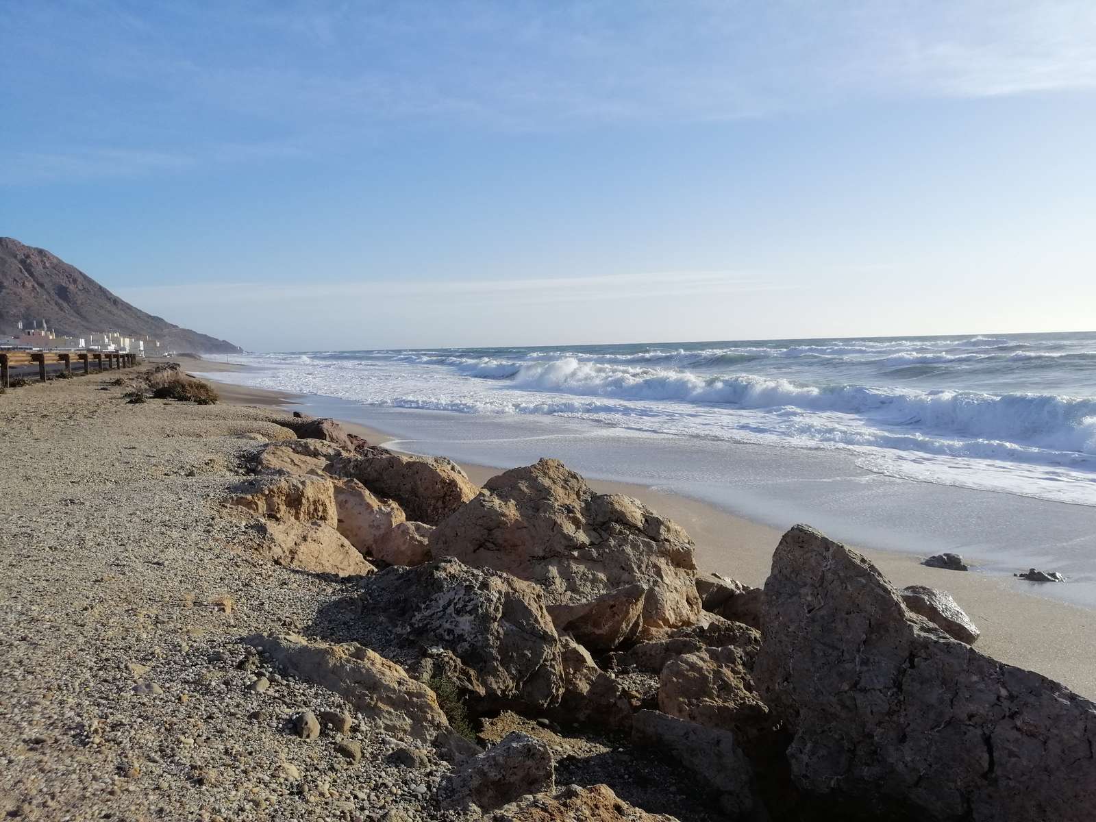 Playa de Cabo de Gata rompecabezas en línea