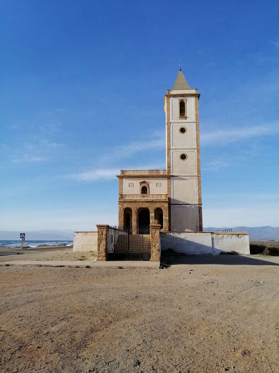 The church of Cabo de Gata online puzzle