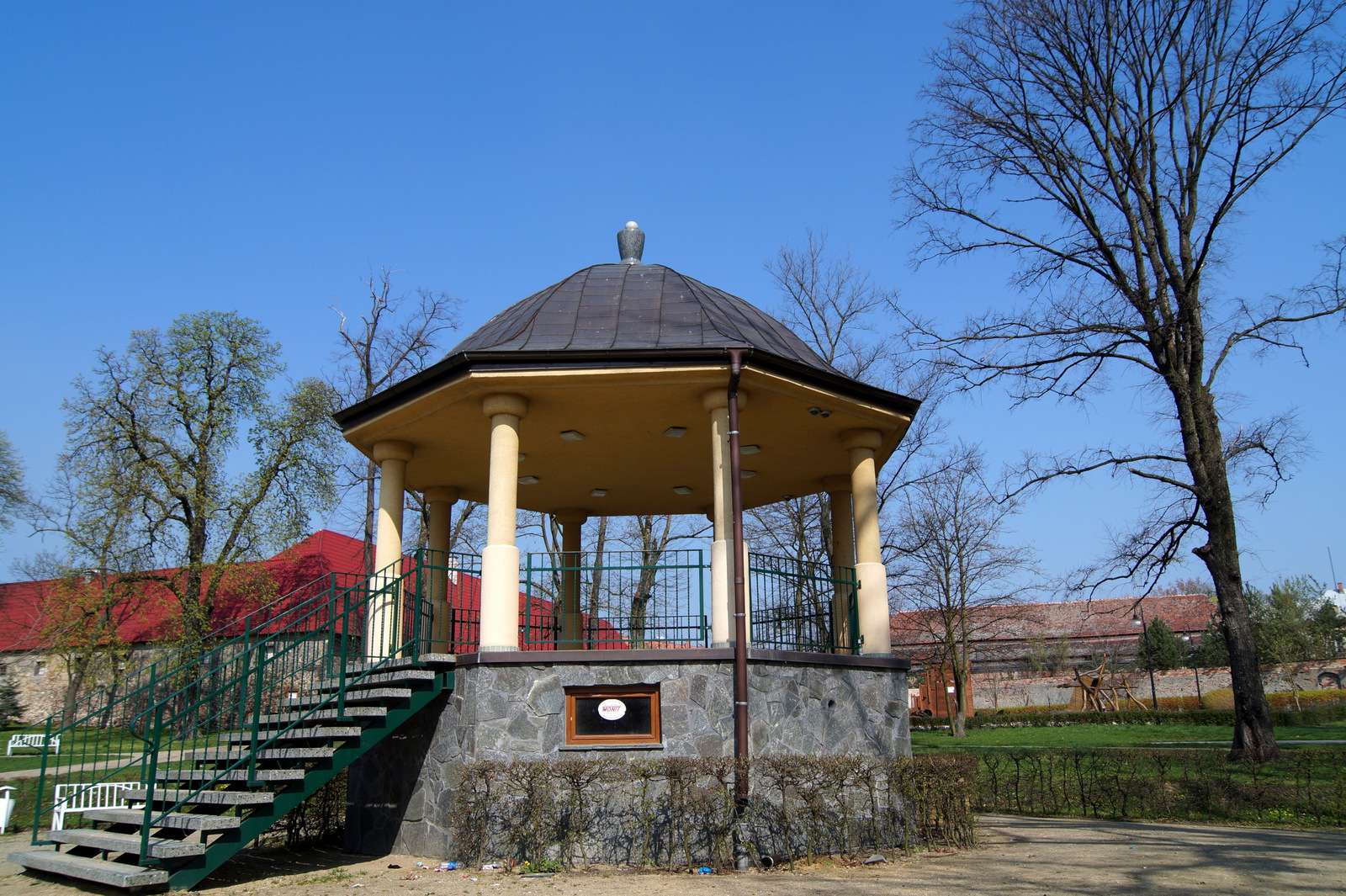 gazebo del parco puzzle online