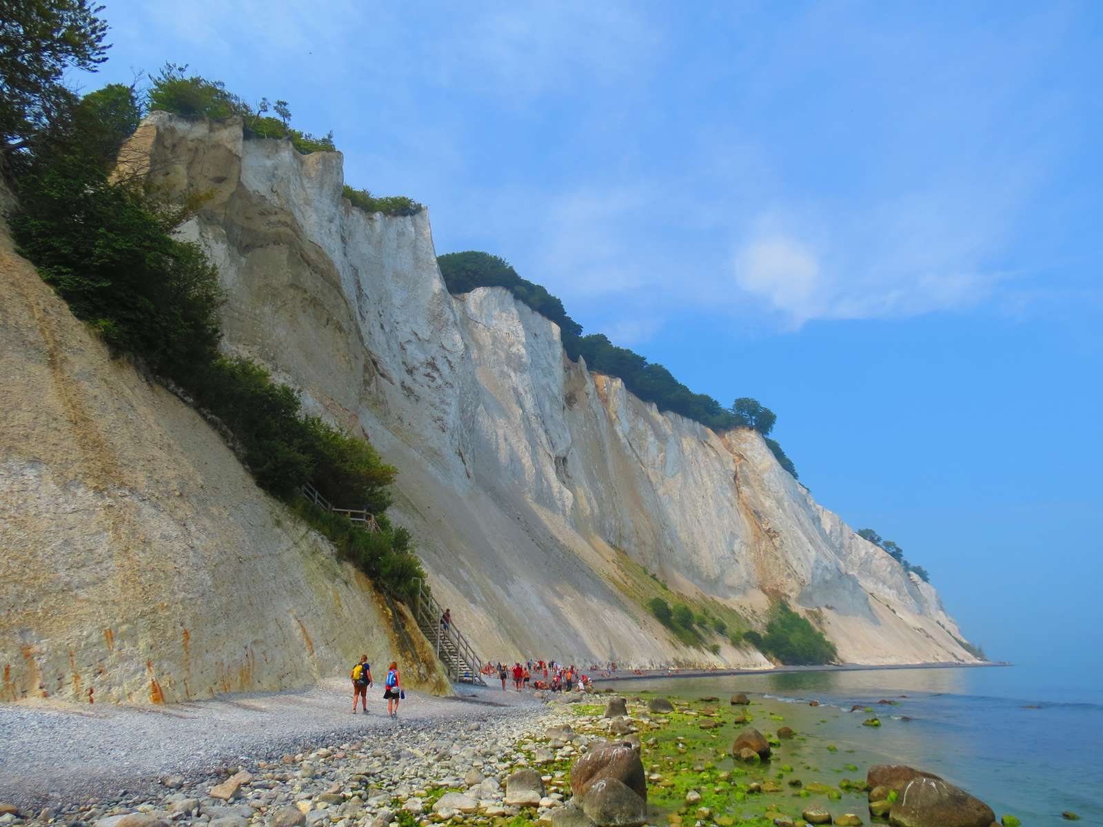 Mon's Klint, Dinamarca rompecabezas en línea