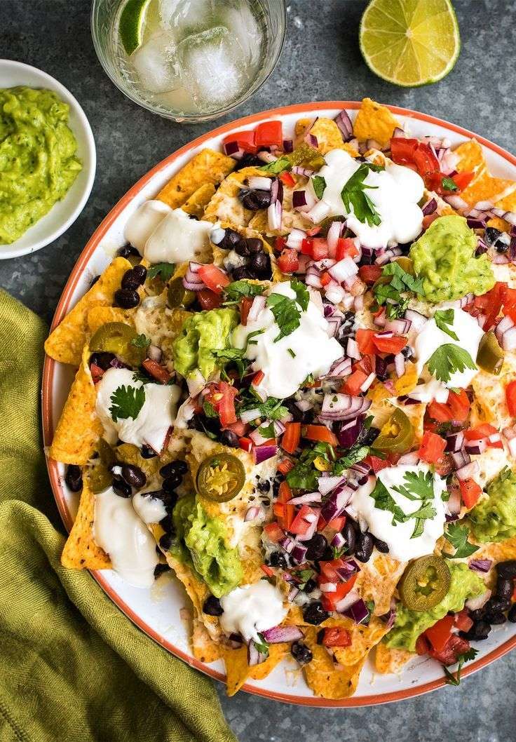 Nachos deliciosos puzzle online