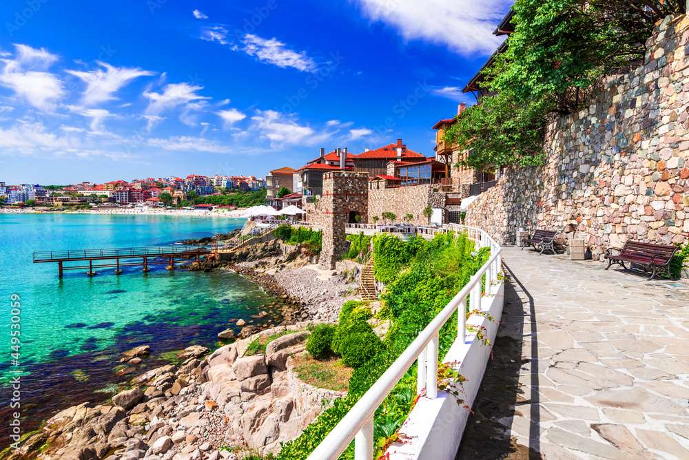 Sozopol, Bulgária online puzzle