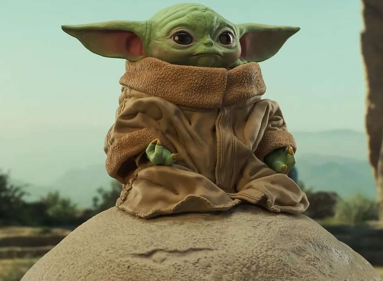 baby-yoda puzzle online