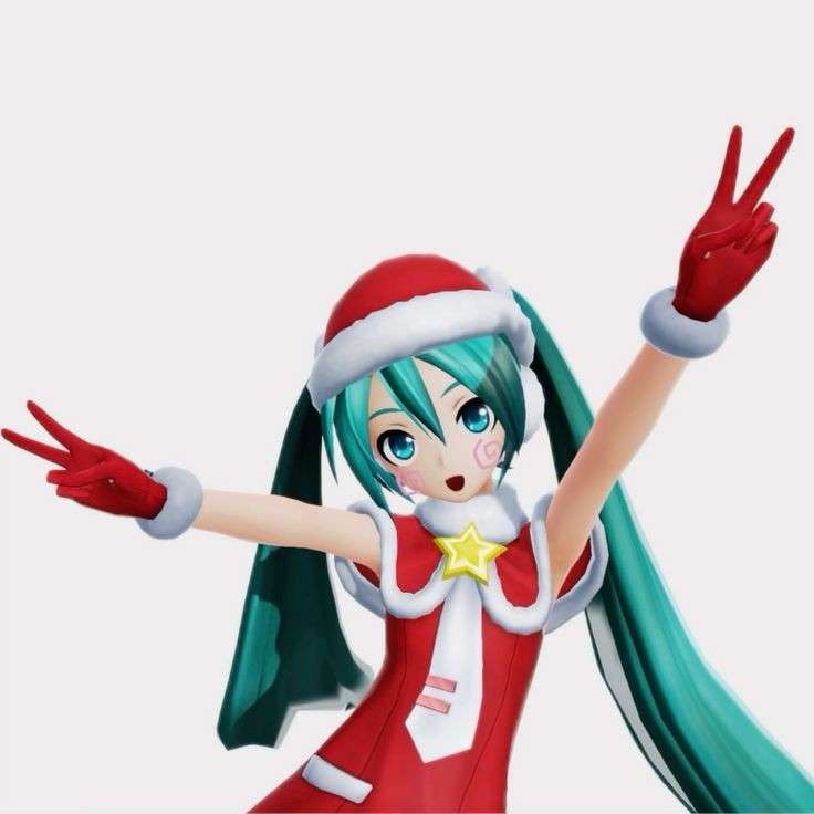 Hatsune Miku jigsaw puzzle online