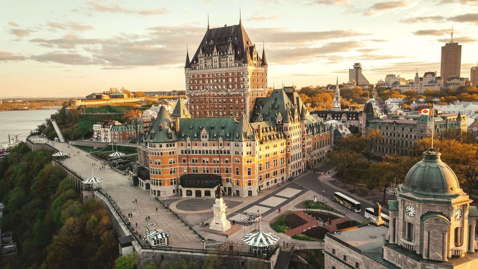 Quebec, Canada puzzle en ligne