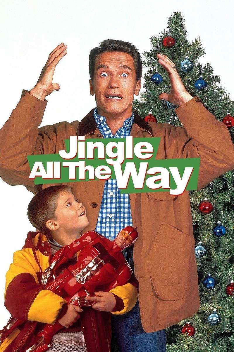 Jingle All the Way Komedie / Rodinný 1996 skládačky online