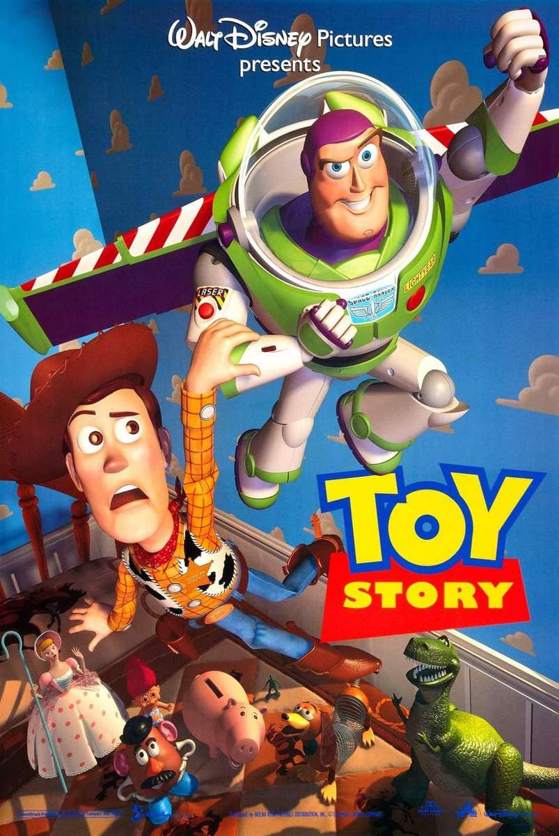 Toy Story 1995 Animovaný / Dobrodružný / Komedie online puzzle