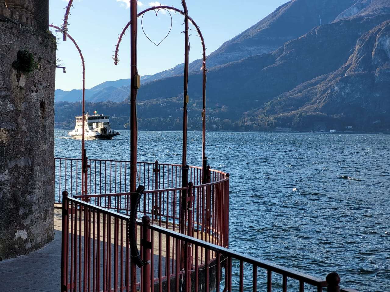 Lago di como december online puzzel