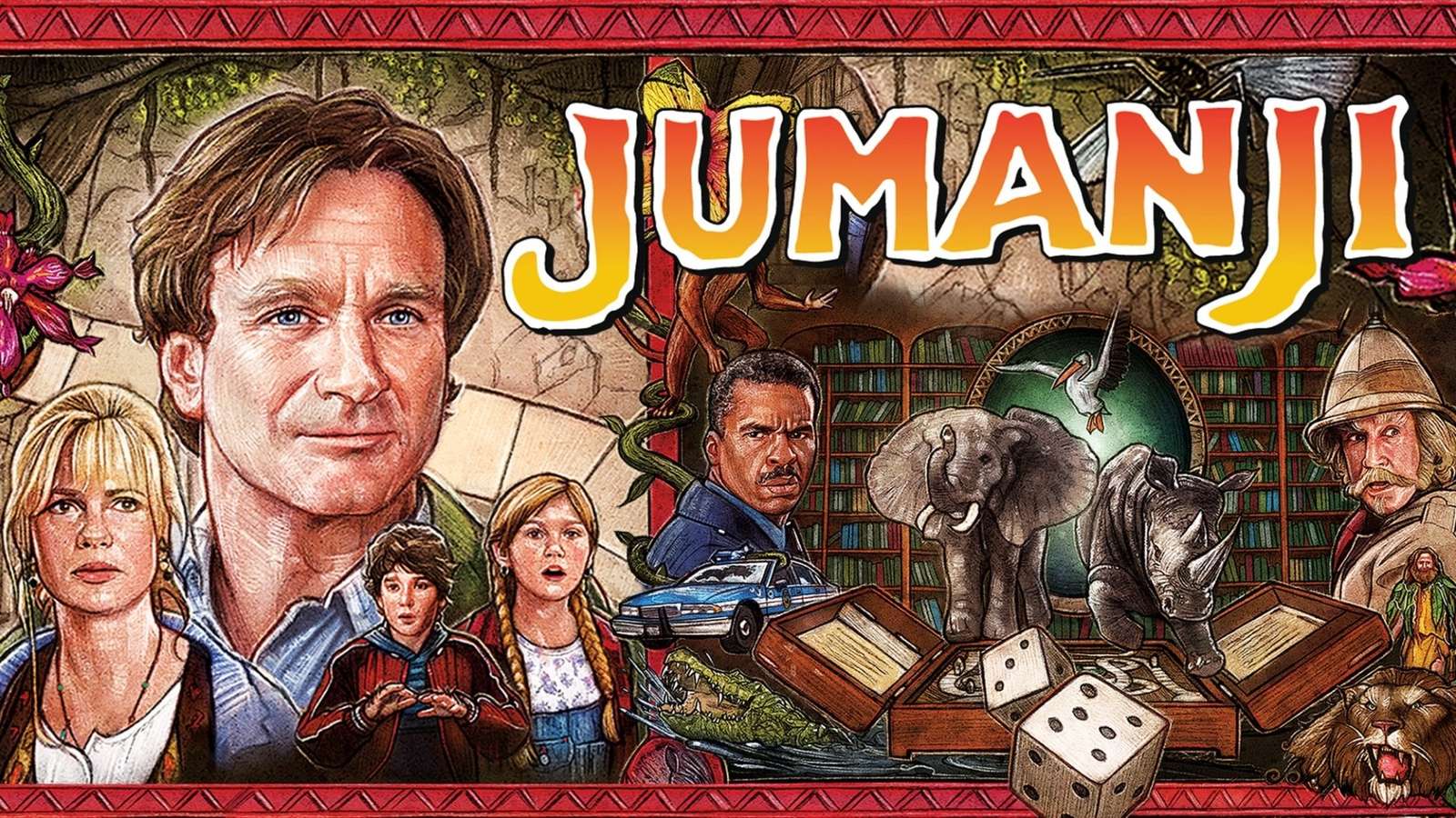 Jumanji 1995 Action / Aventure / Fantastique puzzle en ligne