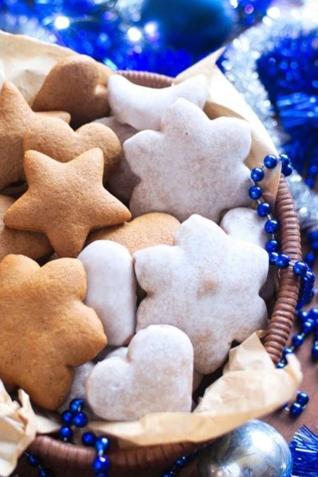 gingerbread for Christmas jigsaw puzzle online