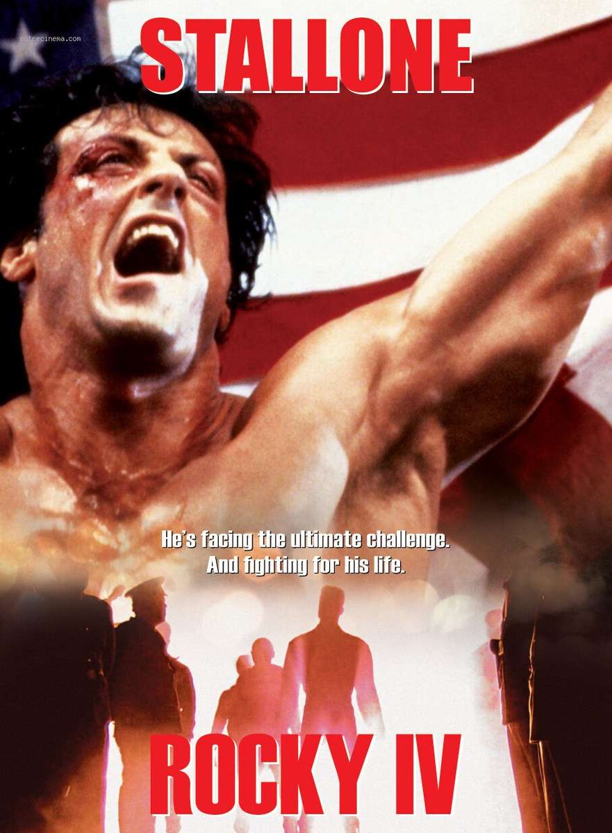 Rocky IV 1985 ‧ Sportovní/Drama online puzzle