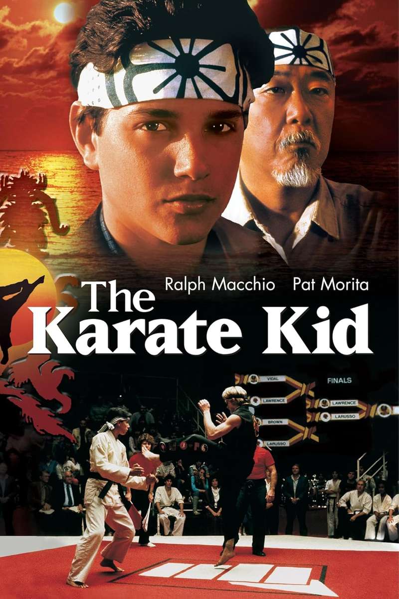 The Karate Kid 1984 Familie / Drama / Sport legpuzzel online