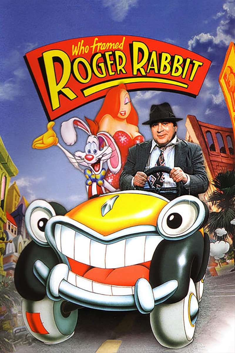 Wie heeft Roger Rabbit ingelijst 1988 Animatie/komedie online puzzel