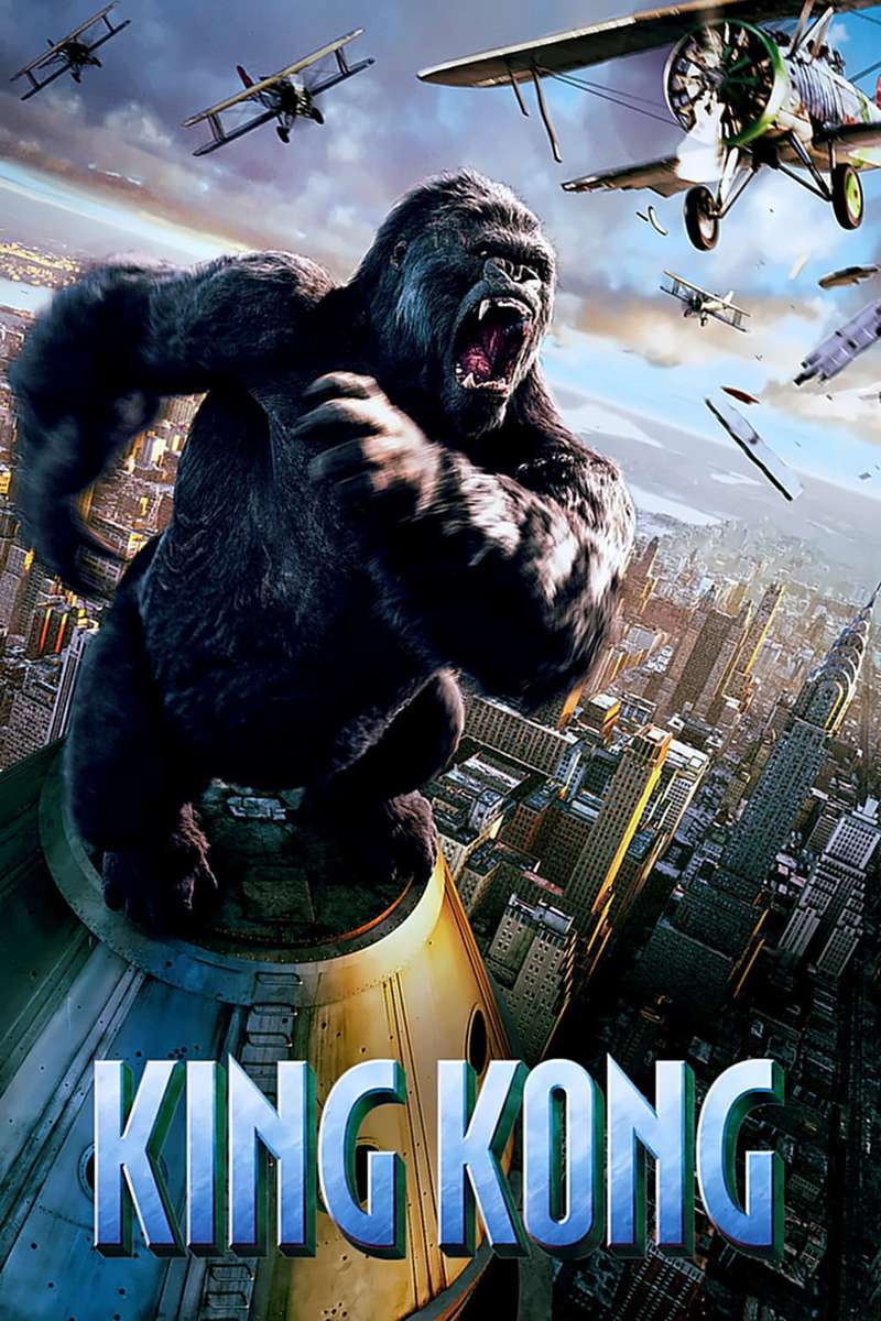 King Kong 2005 ‧ akció/kaland kirakós online