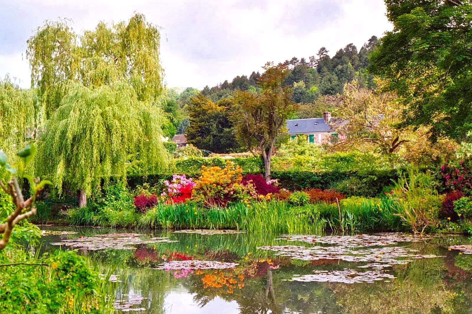 Jardín de París rompecabezas en línea