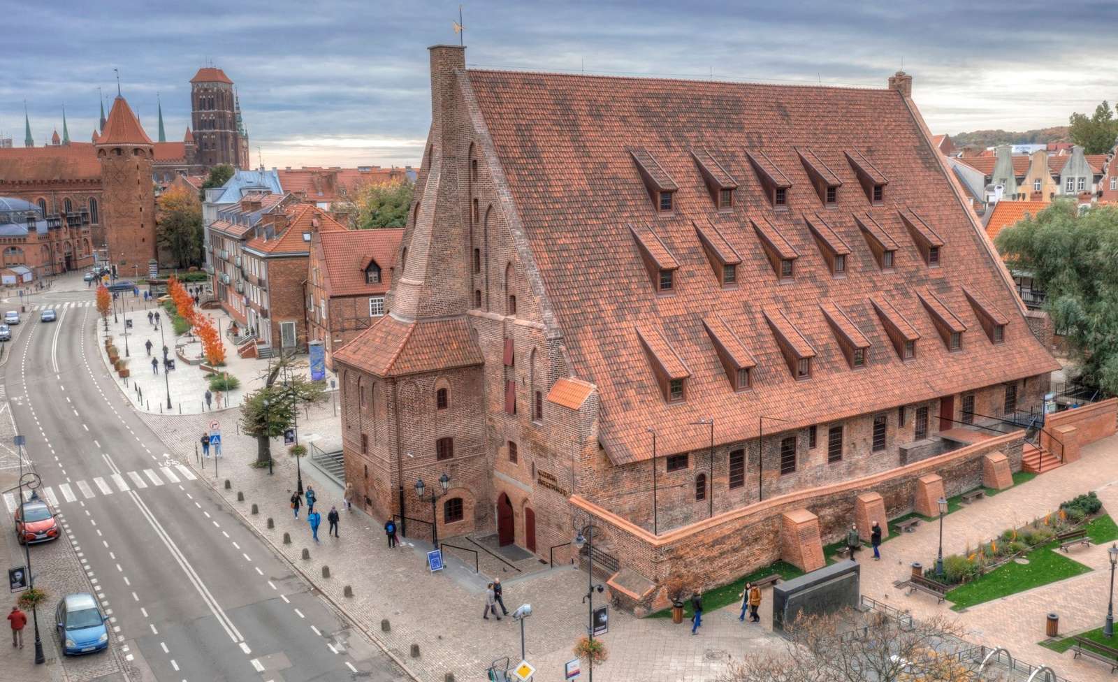 El Gran Molino de Gdańsk rompecabezas en línea